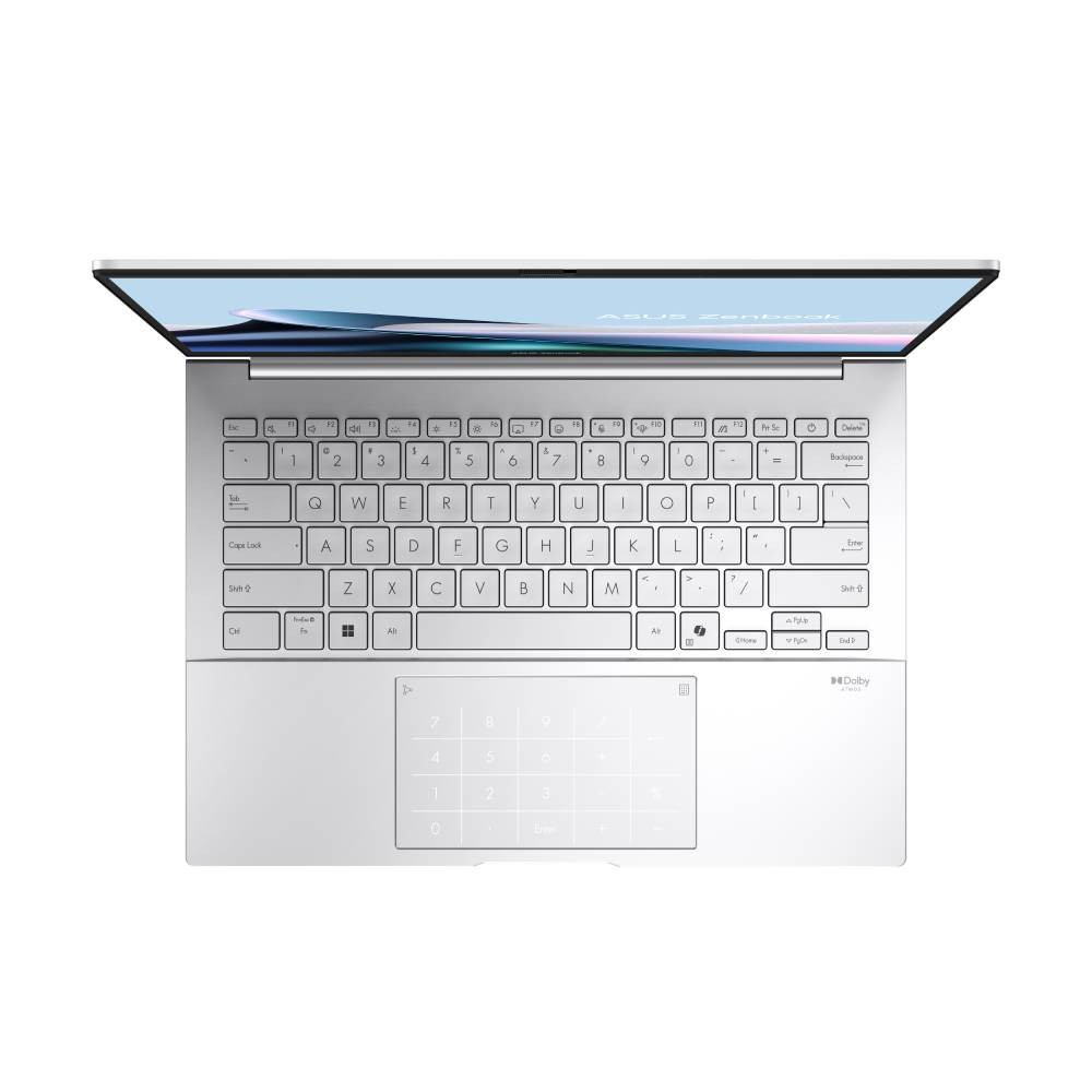 โน๊ตบุ๊ค Asus Zenbook 14 UX3405CA-PZ583WA Foggy Silver