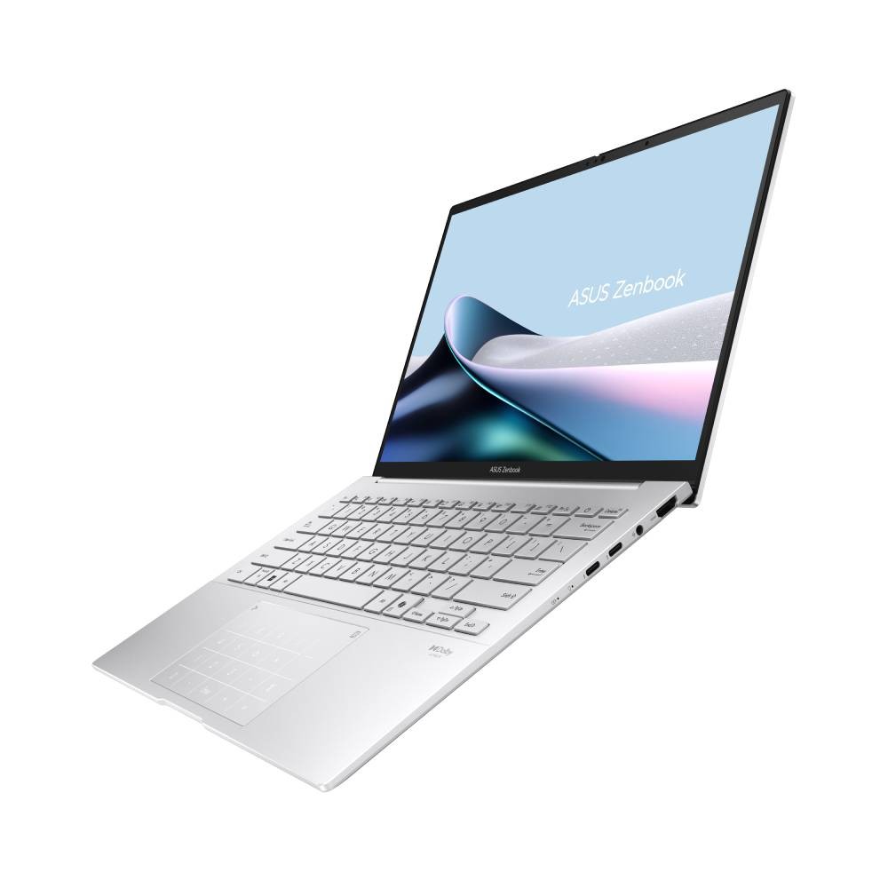 โน๊ตบุ๊ค Asus Zenbook 14 UX3405CA-PZ583WA Foggy Silver