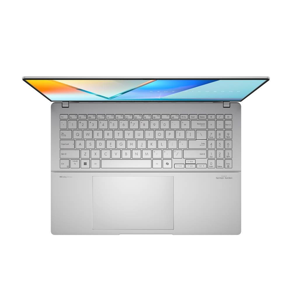 โน๊ตบุ๊ค Asus Vivobook S 16 OLED D5606KA-RI782WA Cool Silver