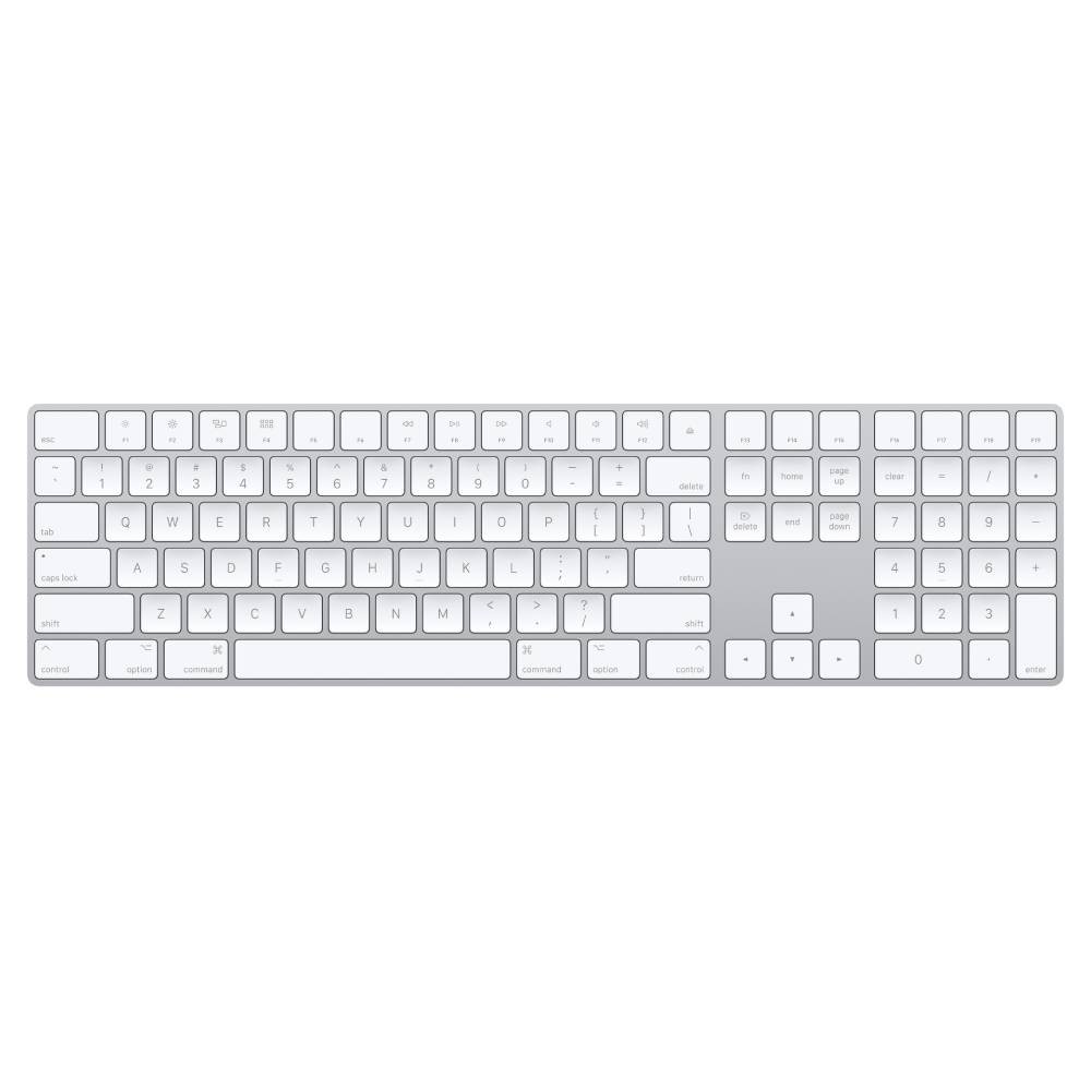 Magic Keyboard with Numeric Keypad - US English