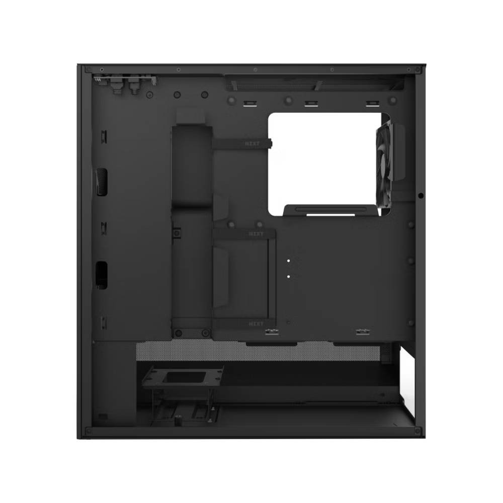 เคสคอมพิวเตอร์ NZXT H5 Flow 2024 Black (CC-H52FB-01)