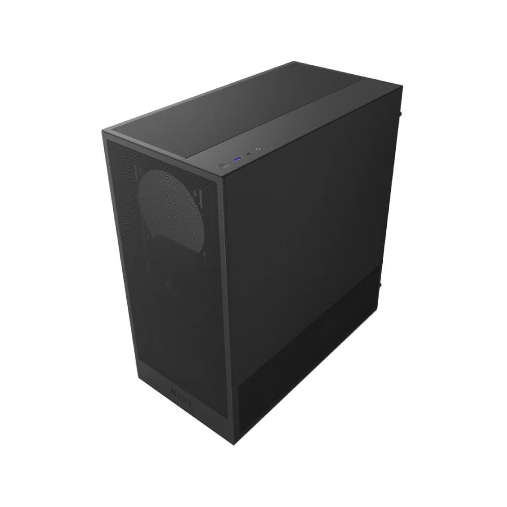 เคสคอมพิวเตอร์ NZXT H5 Flow 2024 Black (CC-H52FB-01)