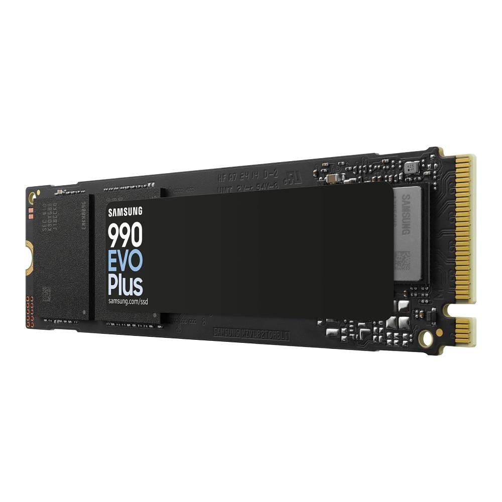 การ์ดเอสเอสดี Samsung 1TB 990 EVO Plus SSD M.2 PCIe 5.0 R7150MB/s R6300MB/s 5Y (MZ-V9S1T0BW)