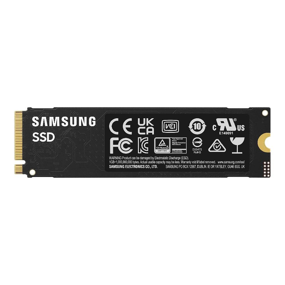 การ์ดเอสเอสดี Samsung 2TB 990 EVO Plus SSD M.2 PCIe 5.0 R7250MB/s R6300MB/s 5Y (MZ-V9S2T0BW)