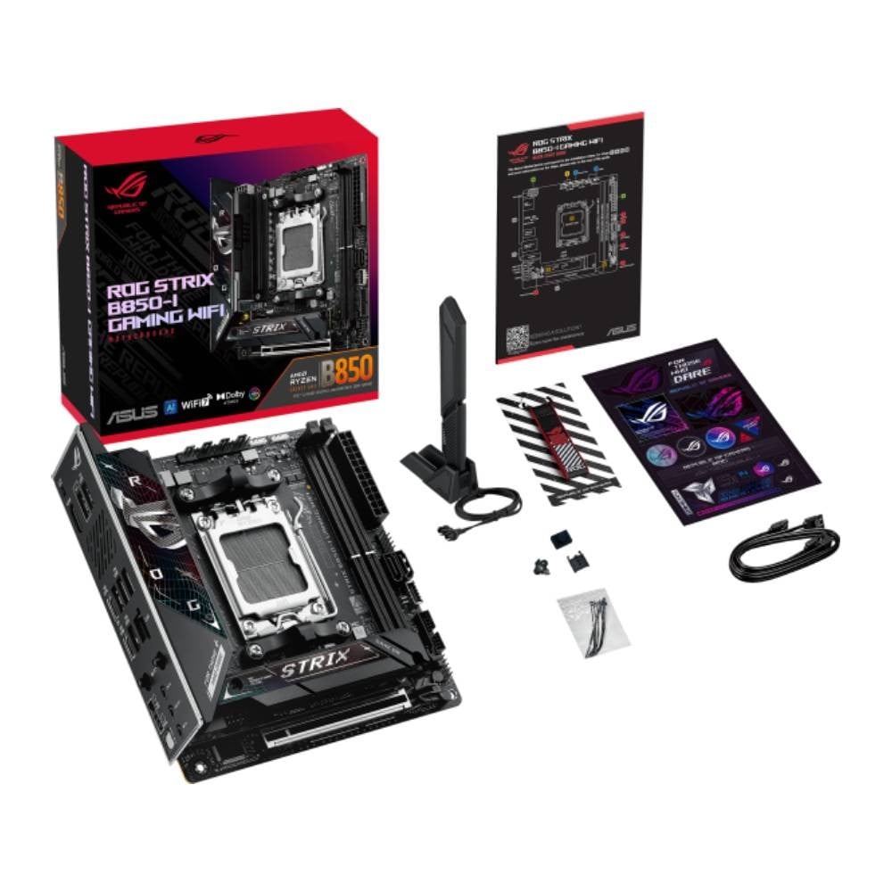 เมนบอร์ด ASUS ROG Strix B850-I Gaming WIFI DDR5 AM5