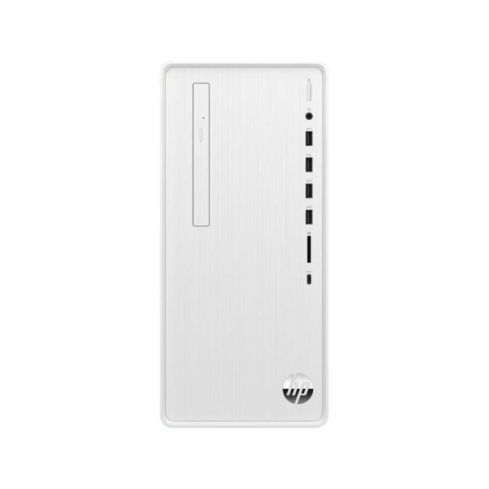 HP DESKTOP TW PAVILION TP01-5017d SNOW WHITE