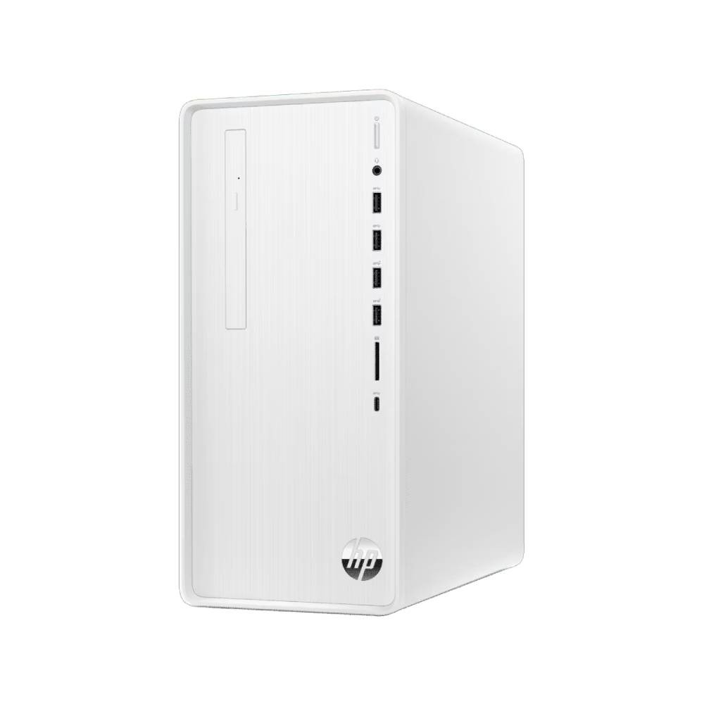 HP DESKTOP TW PAVILION TP01-5017d SNOW WHITE