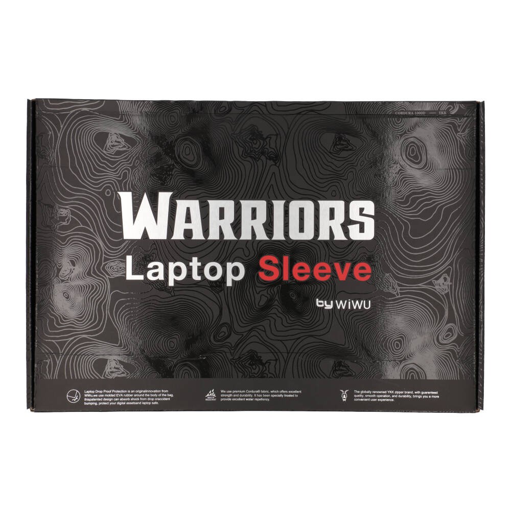 กระเป๋าใส่โน๊ตบุ๊ค WiWU Warriors Laptop Sleeve 14 inch Black
