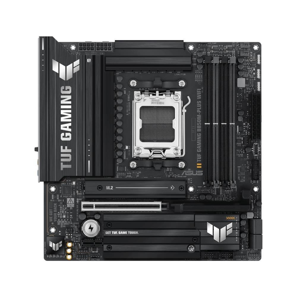 เมนบอร์ด ASUS TUF Gaming B850M-PLUS WIFI DDR5 AM5