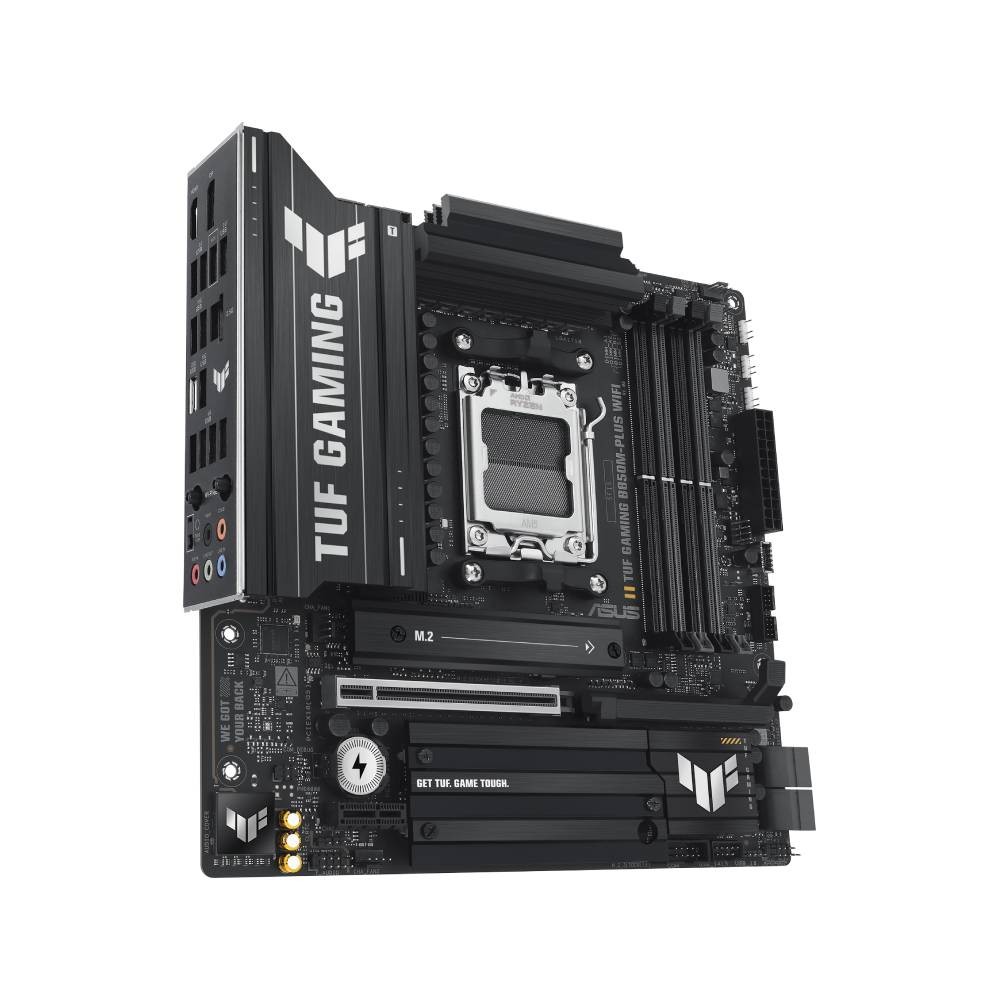 เมนบอร์ด ASUS TUF Gaming B850M-PLUS WIFI DDR5 AM5