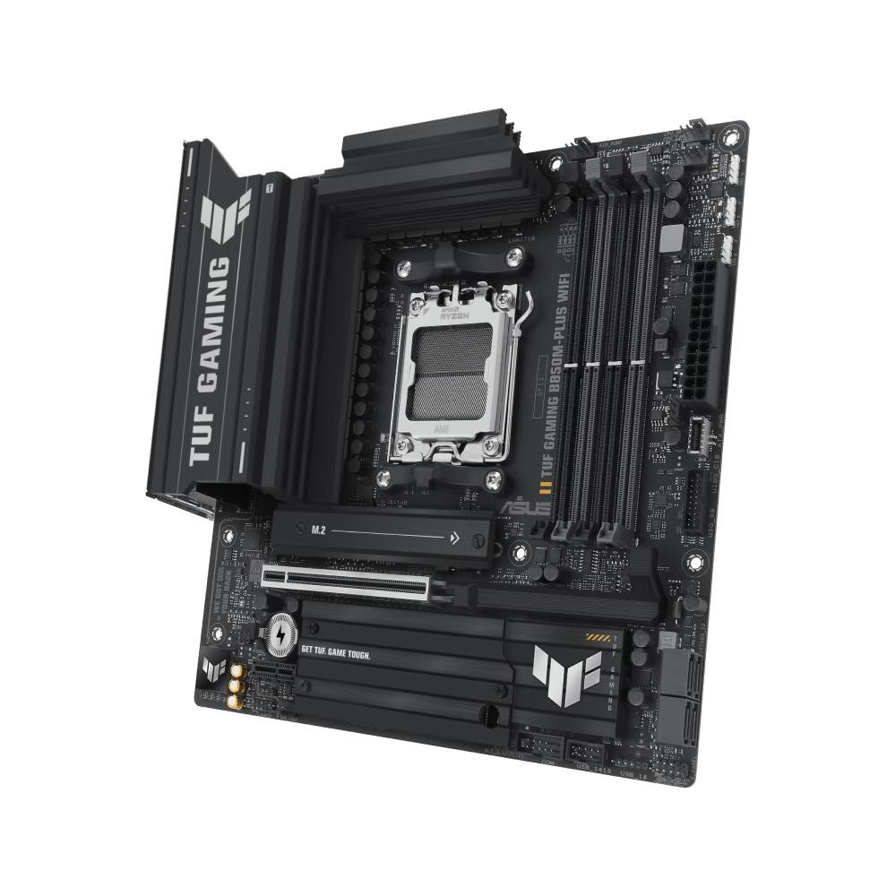 เมนบอร์ด ASUS TUF Gaming B850M-PLUS WIFI DDR5 AM5