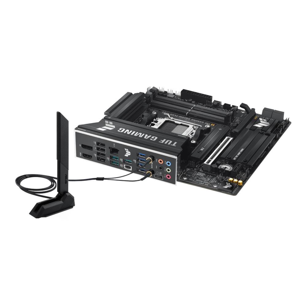 เมนบอร์ด ASUS TUF Gaming B850M-PLUS WIFI DDR5 AM5