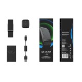 สายรัดข้อมือ WHOOP 4.0 Wearable Health Fitness & Activity Tracker (12 Month Subscription)