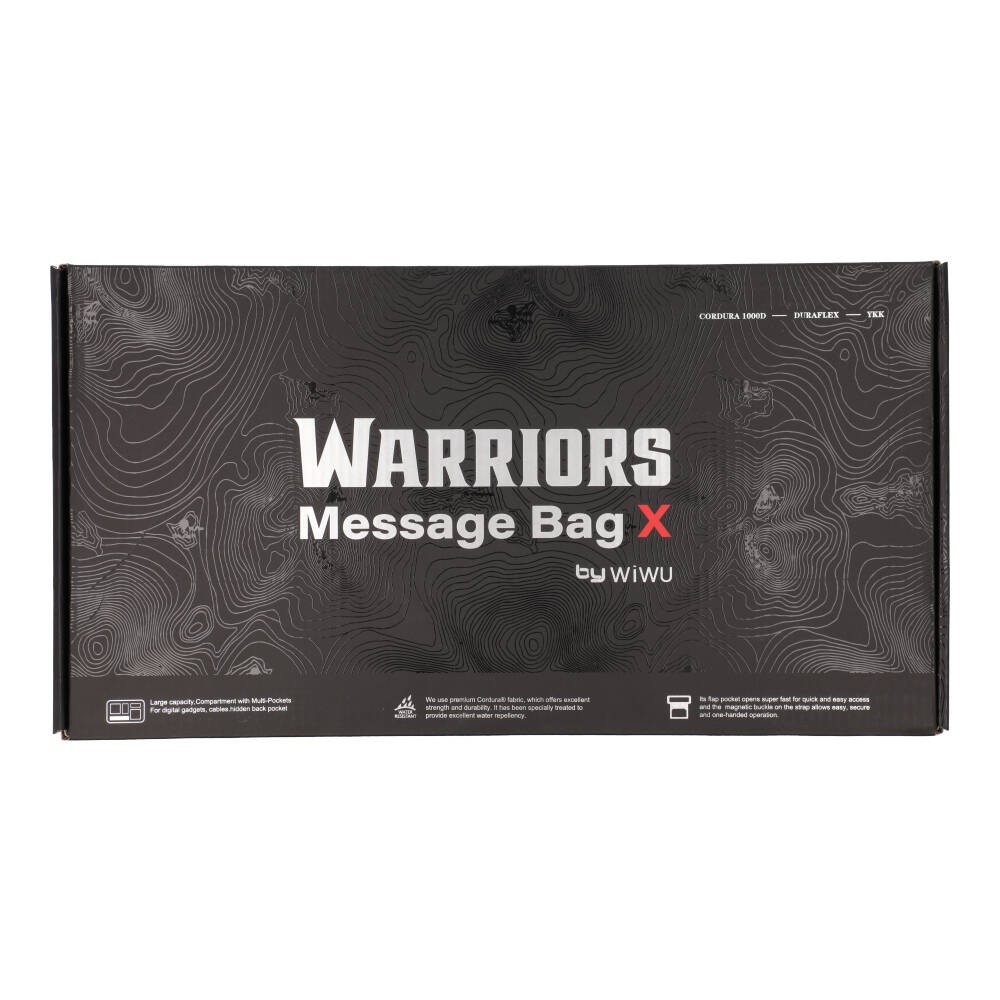 กระเป๋า WiWU Warriors Messenger Bag Black