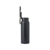 ขวดน้ำอัจฉริยะ Ringo Bottle with Magnetic Phone Mount Lid 710ml Black