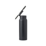 ขวดน้ำอัจฉริยะ Ringo Bottle with Magnetic Phone Mount Lid 710ml Black