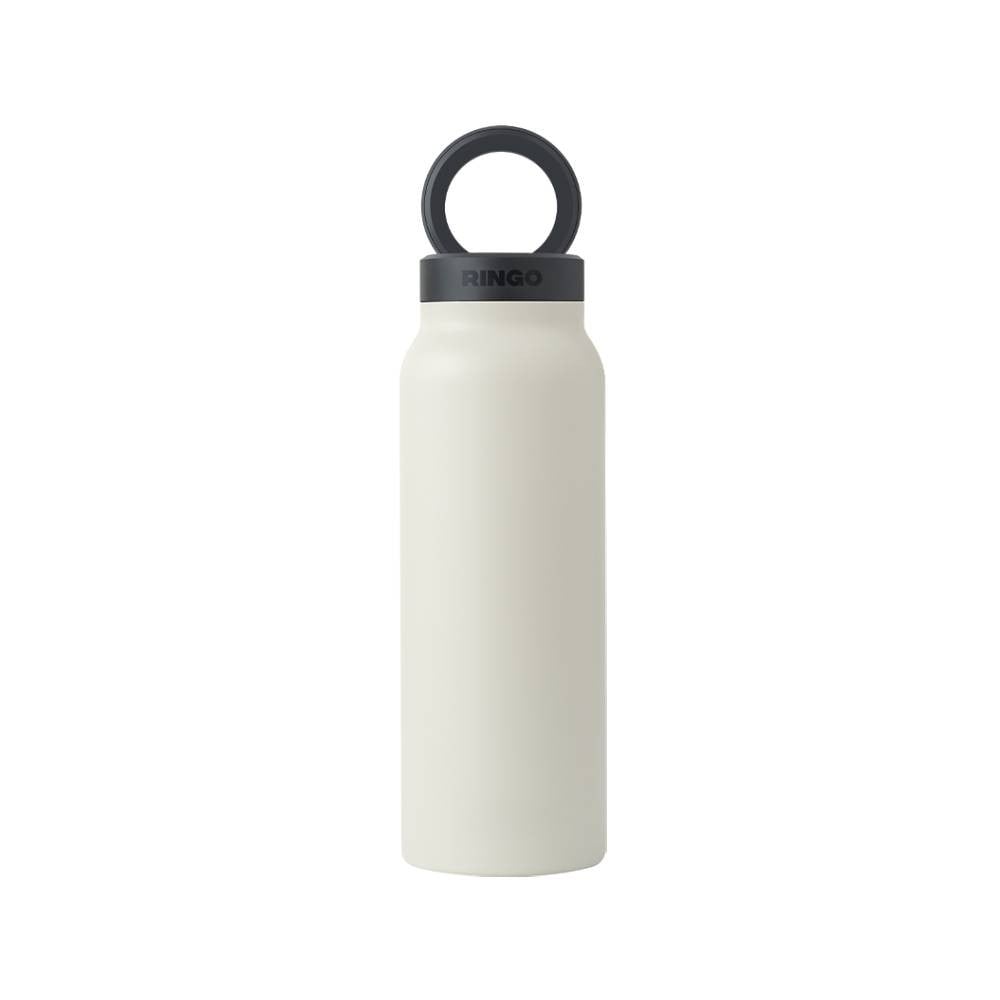 ขวดน้ำอัจฉริยะ Ringo Bottle with Magnetic Phone Mount Lid 710ml Ivory