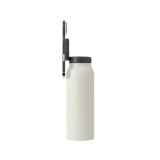 ขวดน้ำอัจฉริยะ Ringo Bottle with Magnetic Phone Mount Lid 710ml Ivory