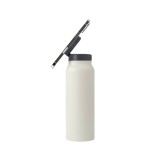 ขวดน้ำอัจฉริยะ Ringo Bottle with Magnetic Phone Mount Lid 710ml Ivory