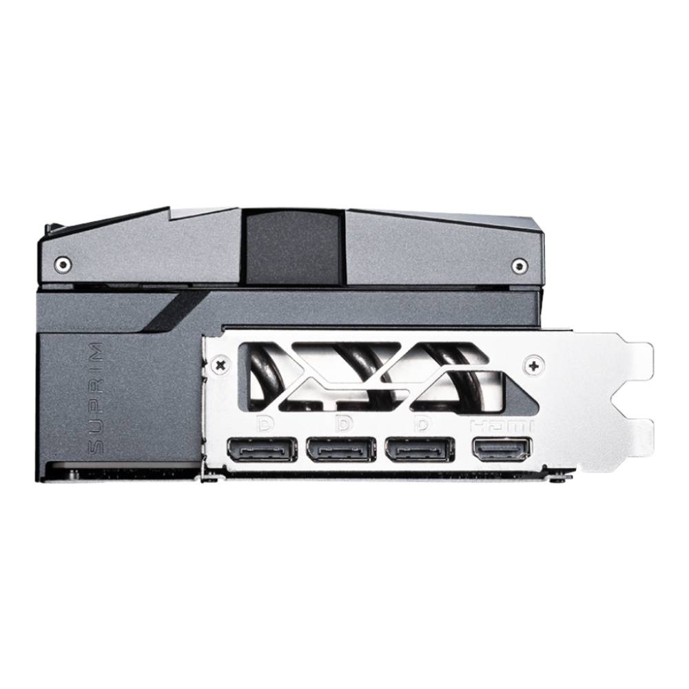 การ์ดจอ MSI GeForce RTX 5080 16G SUPRIM SOC 16GB GDDR7 256-bit