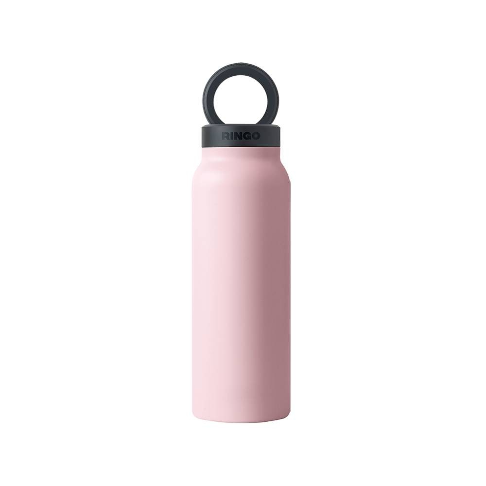 ขวดน้ำอัจฉริยะ Ringo Bottle with Magnetic Phone Mount Lid 710ml Pink