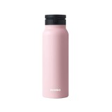 ขวดน้ำอัจฉริยะ Ringo Bottle with Magnetic Phone Mount Lid 710ml Pink