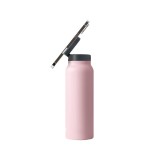 ขวดน้ำอัจฉริยะ Ringo Bottle with Magnetic Phone Mount Lid 710ml Pink