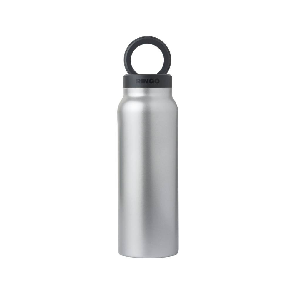 ขวดน้ำอัจฉริยะ Ringo Bottle with Magnetic Phone Mount Lid 710ml Stainless Steel