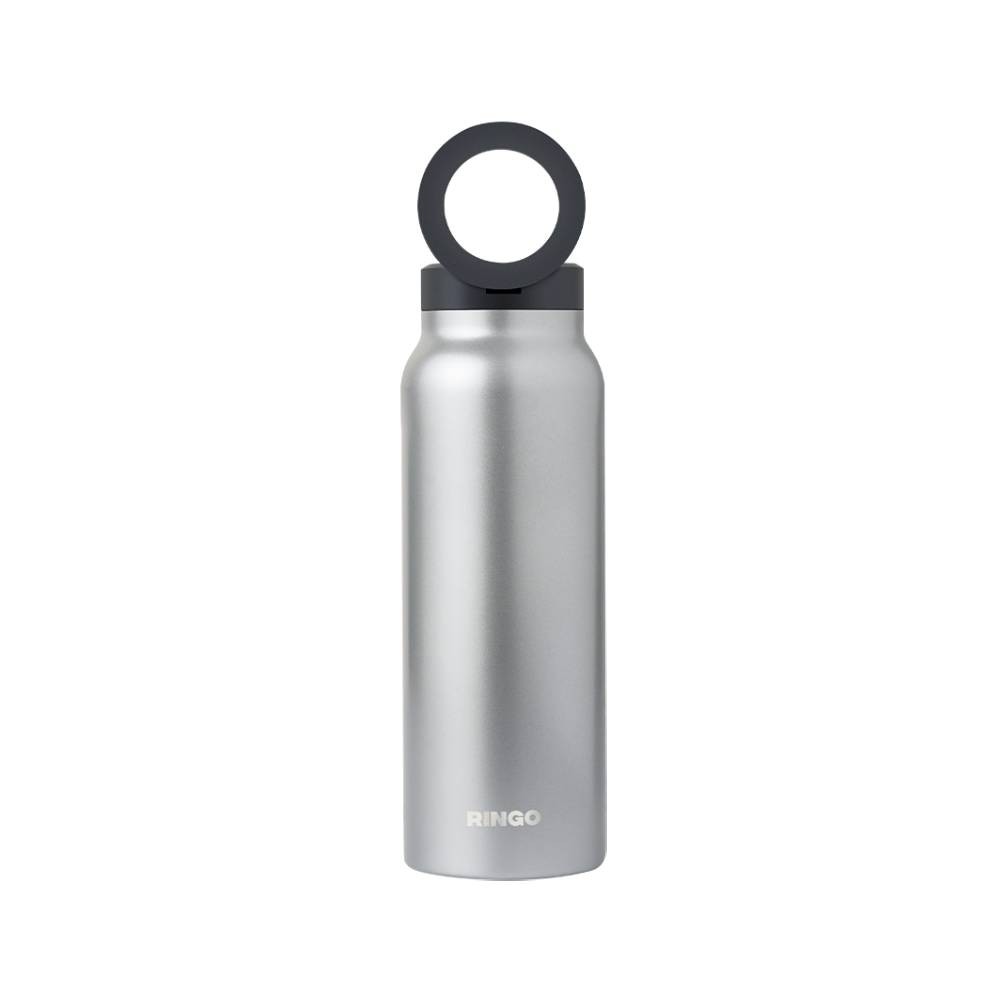 ขวดน้ำอัจฉริยะ Ringo Bottle with Magnetic Phone Mount Lid 710ml Stainless Steel