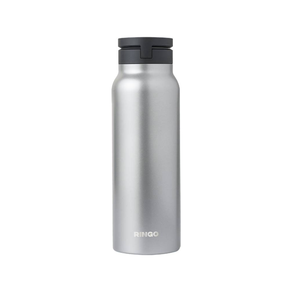 ขวดน้ำอัจฉริยะ Ringo Bottle with Magnetic Phone Mount Lid 710ml Stainless Steel