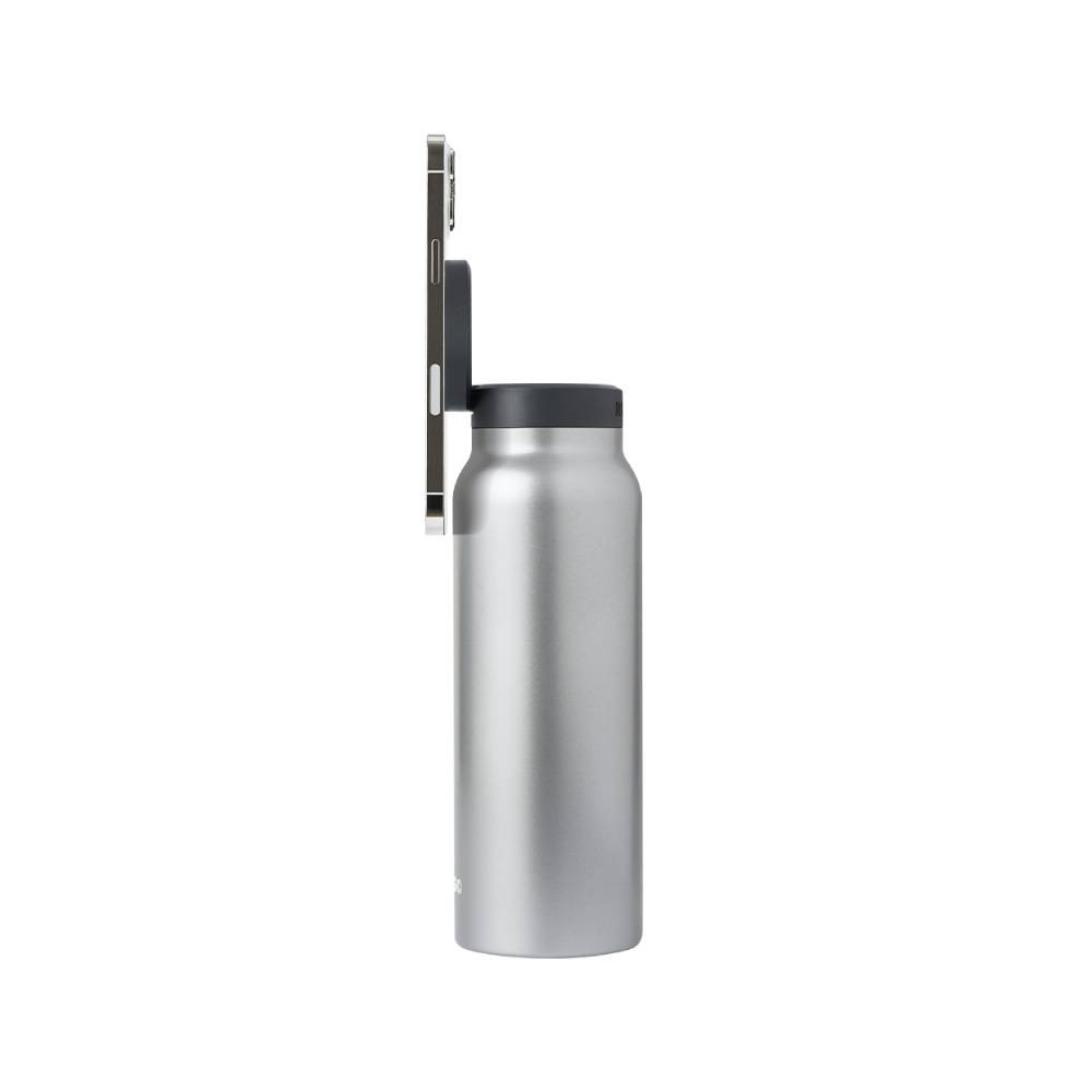 ขวดน้ำอัจฉริยะ Ringo Bottle with Magnetic Phone Mount Lid 710ml Stainless Steel