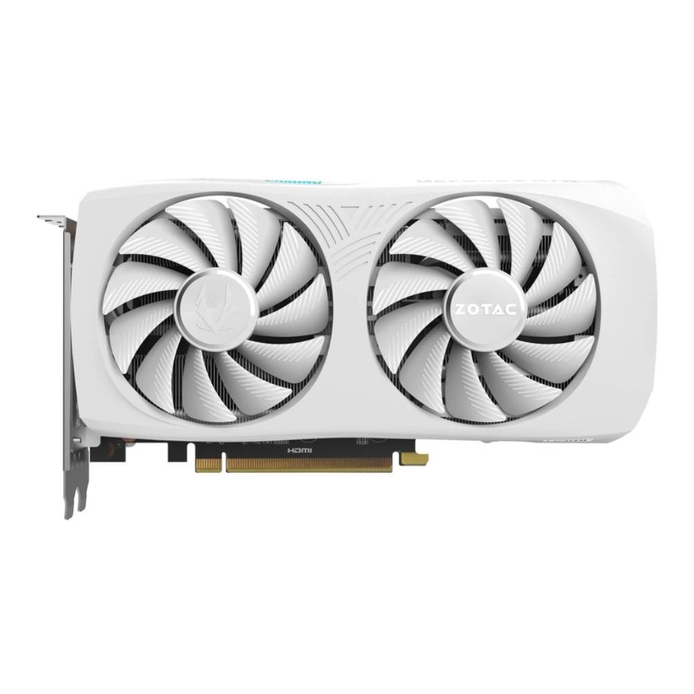 การ์ดจอ ZOTAC GeForce RTX 4070 SUPER Twin Edge OC White 12GB GDDR6X 192-bit