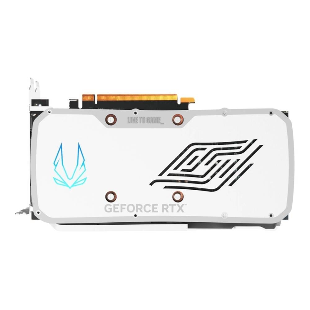 การ์ดจอ ZOTAC GeForce RTX 4070 SUPER Twin Edge OC White 12GB GDDR6X 192-bit