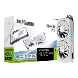 การ์ดจอ ZOTAC GeForce RTX 4070 SUPER Twin Edge OC White 12GB GDDR6X 192-bit