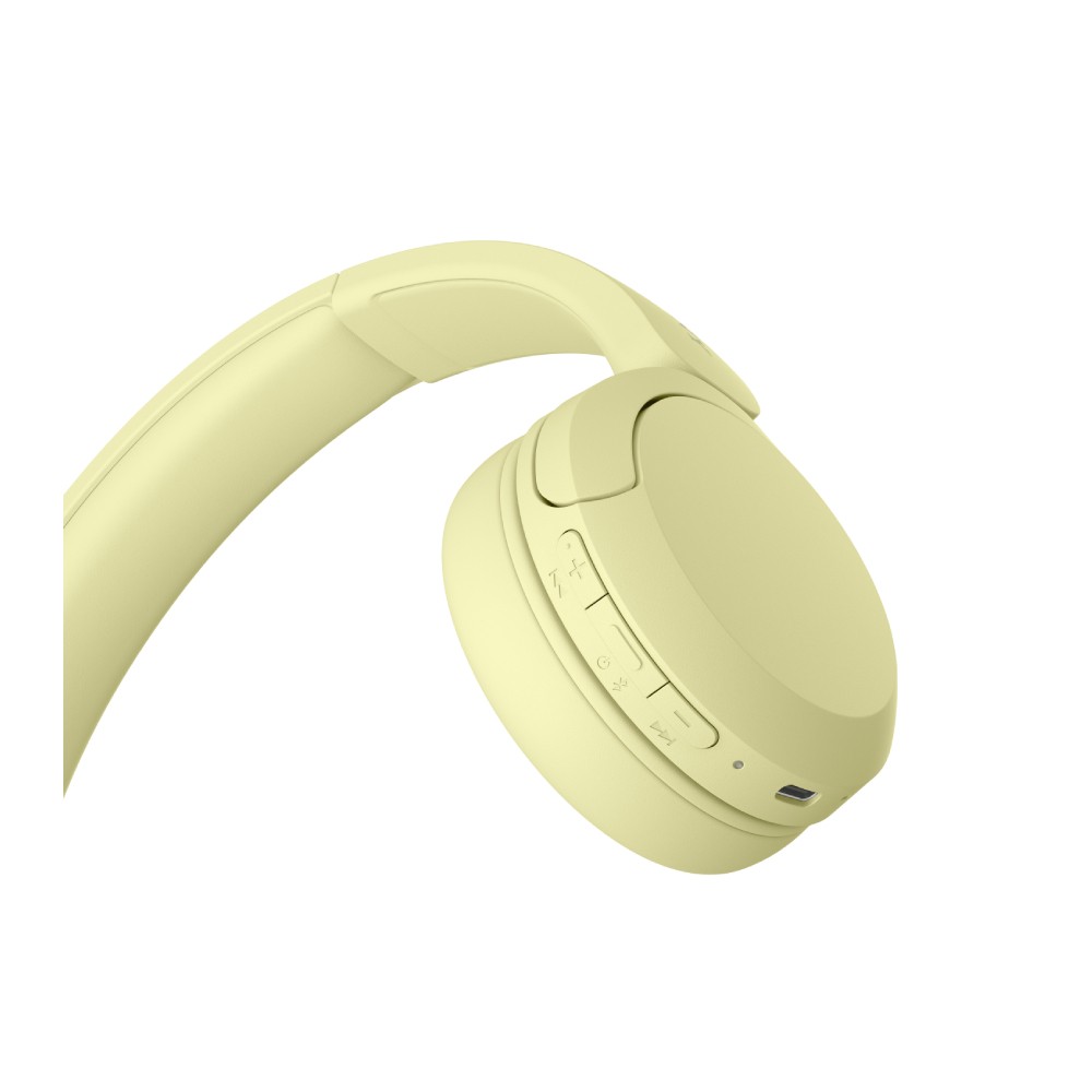 หูฟังไร้สาย Sony WH-CH520/YZ Yellow