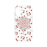 เคส QPLUS iPhone 16 Cherry Bow Bliss with Magnetic Griptok