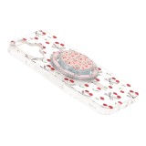 เคส QPLUS iPhone 16 Cherry Bow Bliss with Magnetic Griptok