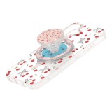 เคส QPLUS iPhone 16 Cherry Bow Bliss with Magnetic Griptok