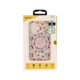 เคส QPLUS iPhone 16 Cherry Bow Bliss with Magnetic Griptok
