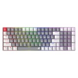 คีย์บอร์ดเกมมิ่ง SIGNO E-Sport Mechanical MOBILUS KB-723 White/Gray - Red Switch