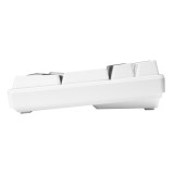คีย์บอร์ดเกมมิ่ง SIGNO E-Sport Mechanical MOBILUS KB-723 White/Gray - Red Switch