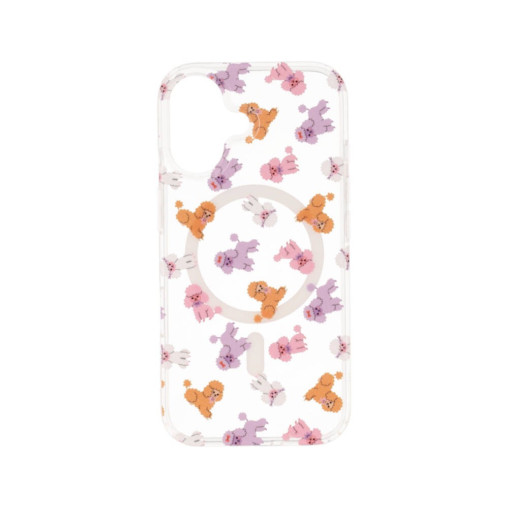 เคส QPLUS iPhone 16 Puddle Pop with Magnetic Griptok