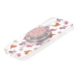เคส QPLUS iPhone 16 Puddle Pop with Magnetic Griptok