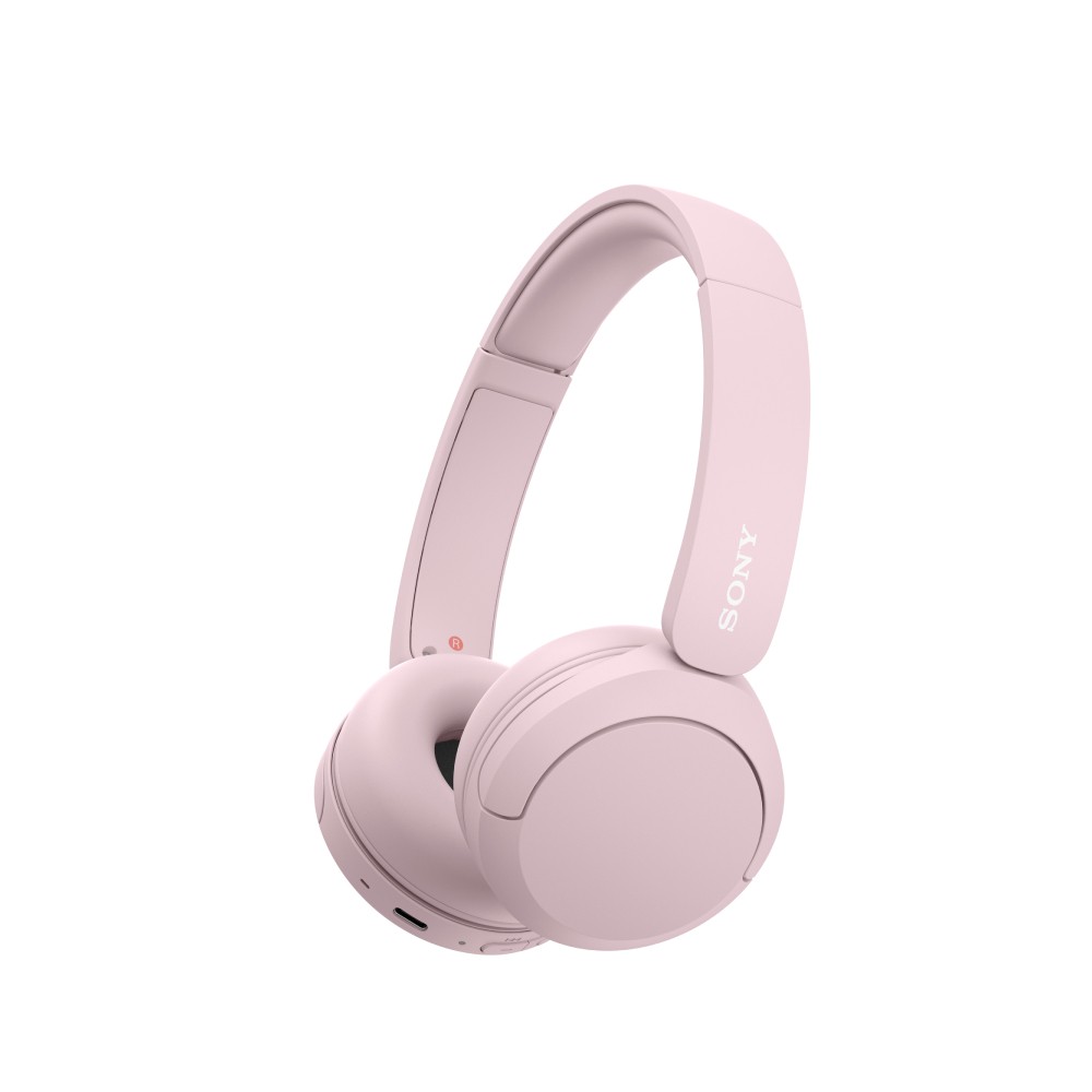 หูฟังไร้สาย Sony WH-CH520/PZ Pink