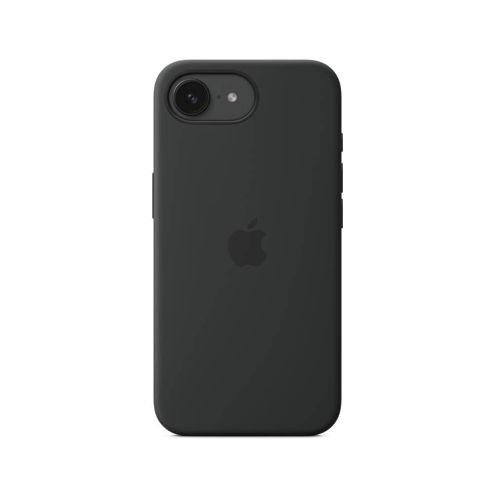 Apple iPhone 16e Silicone Case - Black