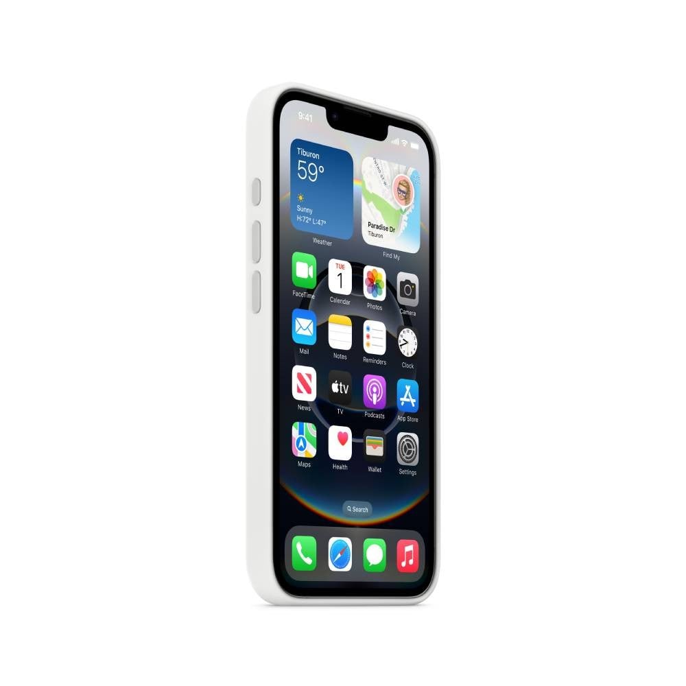Apple iPhone 16e Silicone Case - White