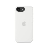 Apple iPhone 16e Silicone Case - White