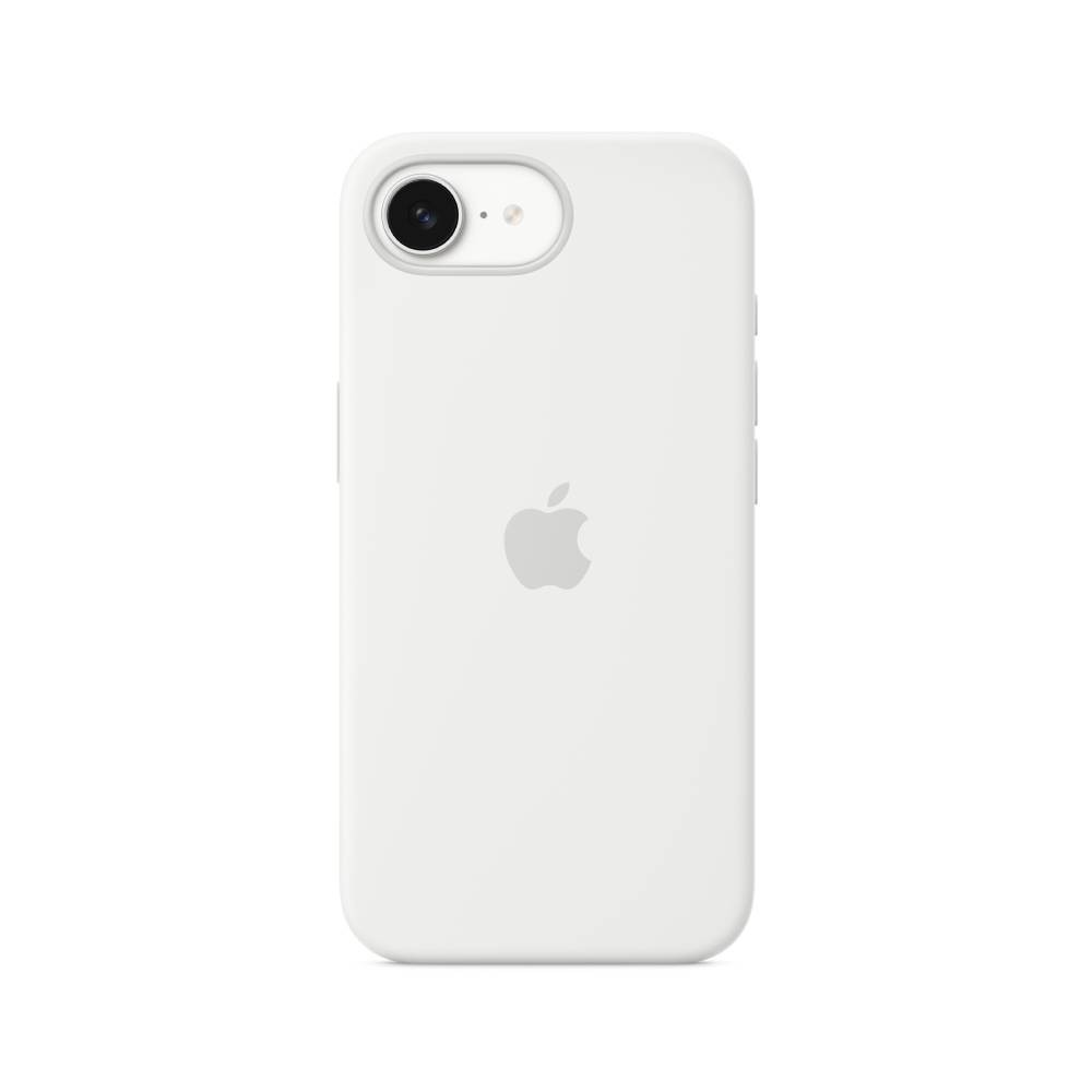 Apple iPhone 16e Silicone Case - White