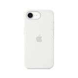 Apple iPhone 16e Silicone Case - White