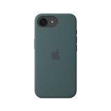 Apple iPhone 16e Silicone Case - Lake Green